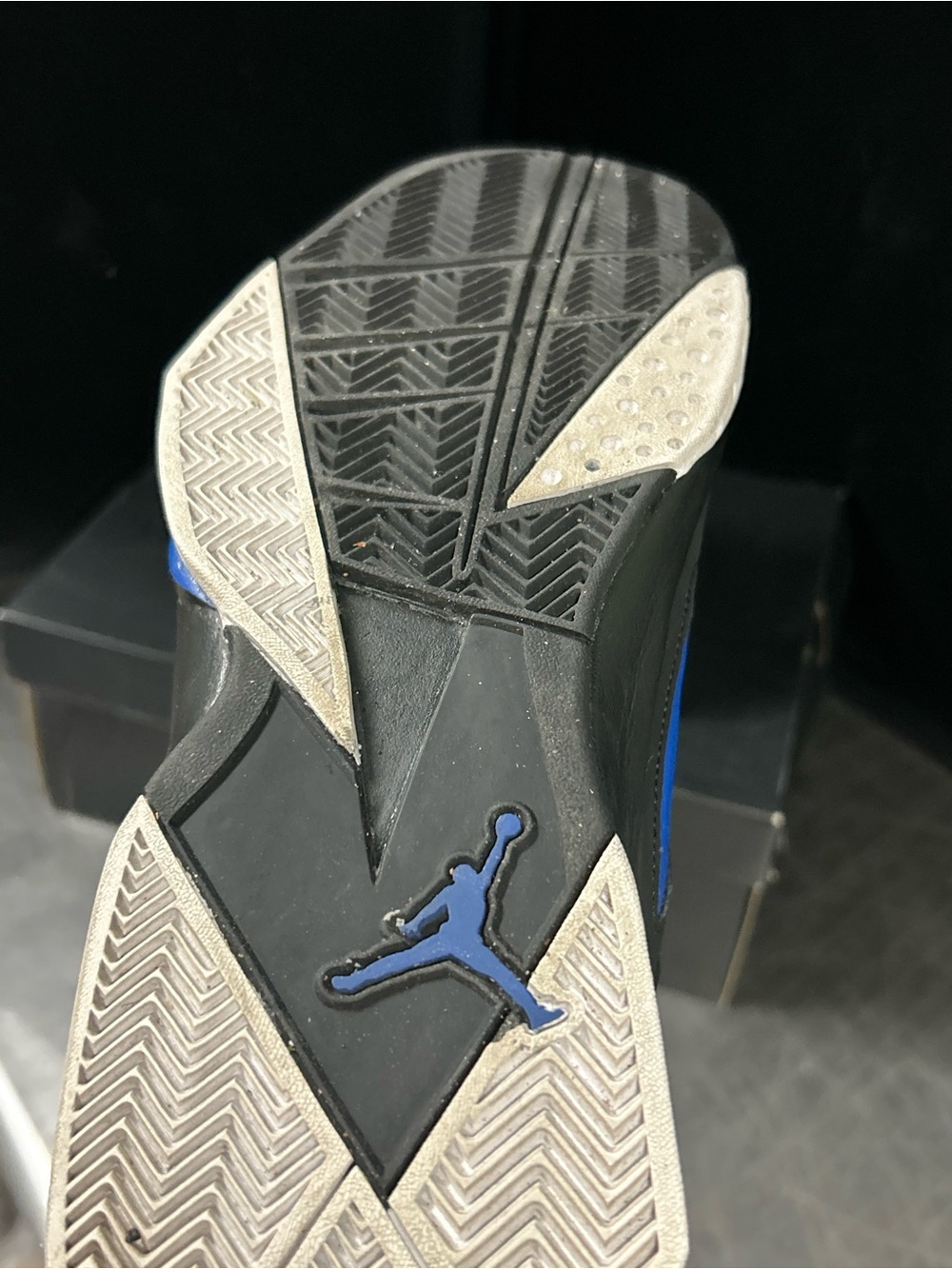 Nike Air Jordan True Flight Size 12 Men - Picture 9 of 11